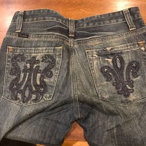 Men’s Cut & Sew Jeans EUC